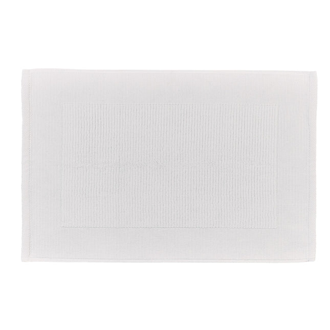 Jasper Conran "Cotton Bath Mat" in White