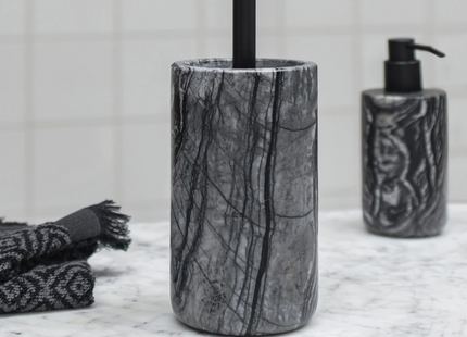 Mette Ditmer "Marble" Bathroom Accessories in Black