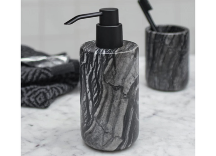 Mette Ditmer "Marble" Bathroom Accessories in Black