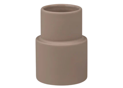 Mette Ditmer "Shades Ceramics" Bathroom Accessories in Nougat