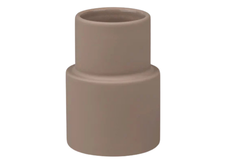 Mette Ditmer "Shades Ceramics" Bathroom Accessories in Nougat