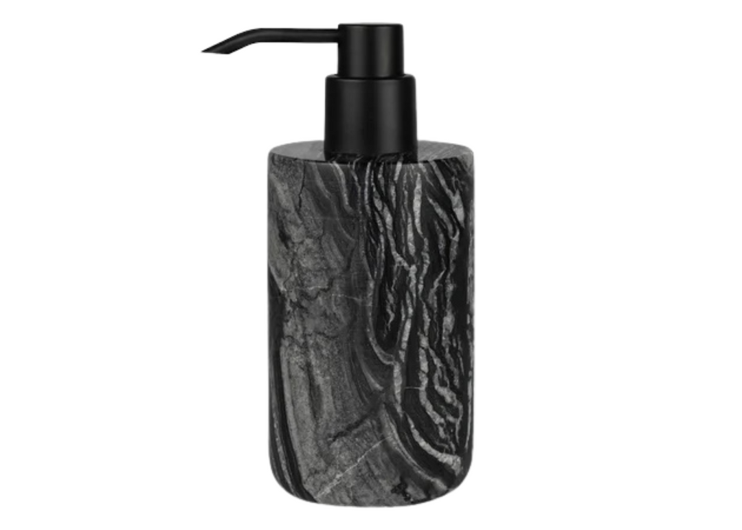 Mette Ditmer "Marble" Bathroom Accessories in Black