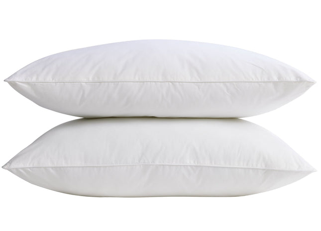 Christy "Essential Hollowfibre" Filled Pair of Pillows 47 x 72cm