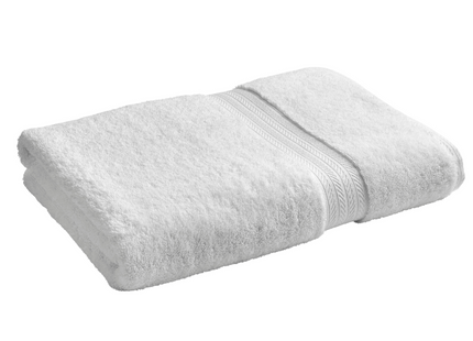 Christy "Renaissance" Egyptian Cotton Bath Towels Collection in White