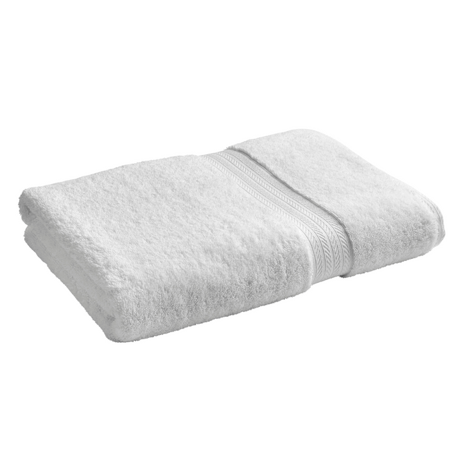 Christy "Renaissance" Egyptian Cotton Bath Towels Collection in White
