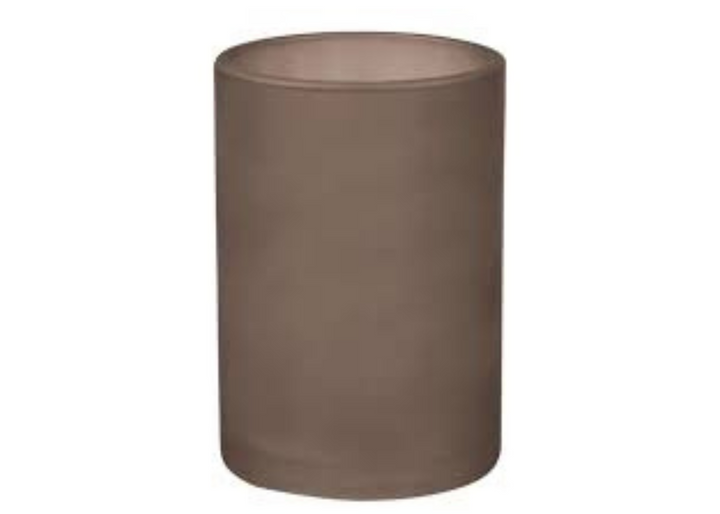 Mette Ditmer "Modest Glass" Bathroom Accessories in Walnut
