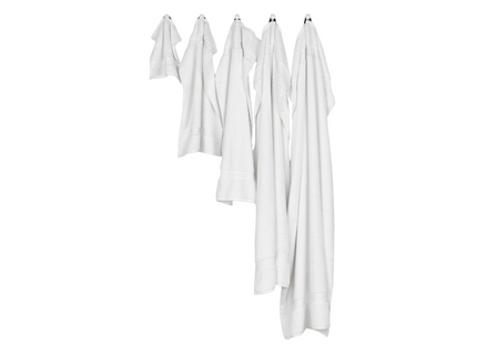 Christy "Renaissance" Egyptian Cotton Bath Towels Collection in White