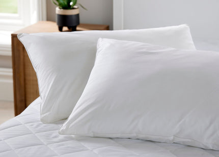 Christy "Essential Hollowfibre" Filled Pair of Pillows 47 x 72cm
