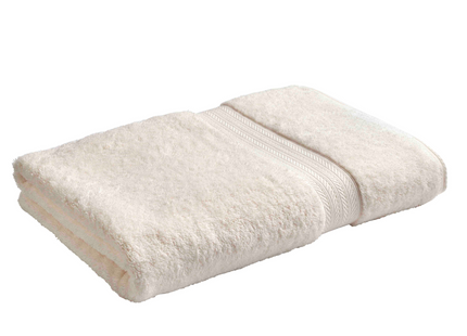 Christy "Renaissance" Egyptian Cotton Bath Towels Collection in Parchment (Cream)