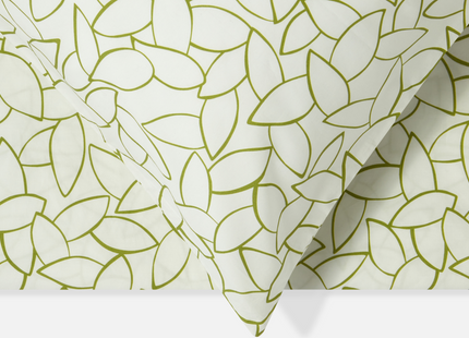 Jasper Conran "Mini Leaves" Duvet Cover Set in Spinach Green