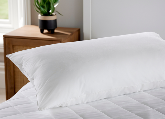 Christy "X Suspension" King Filled Pillow 50 x 90 cm -Soft to Medium
