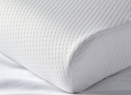 Christy "Supported Sleep Solution" Memory Foam Pillow 60 x 40 cm