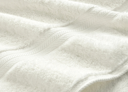 Christy "Renaissance" Egyptian Cotton Bath Towels Collection in Parchment (Cream)