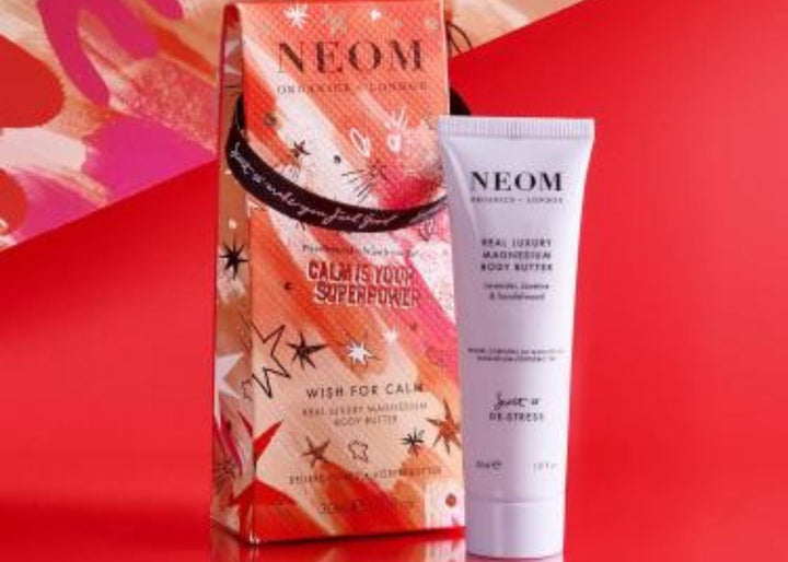 Neom "Wish for Calm" Real Luxury Magnesium Body Butter