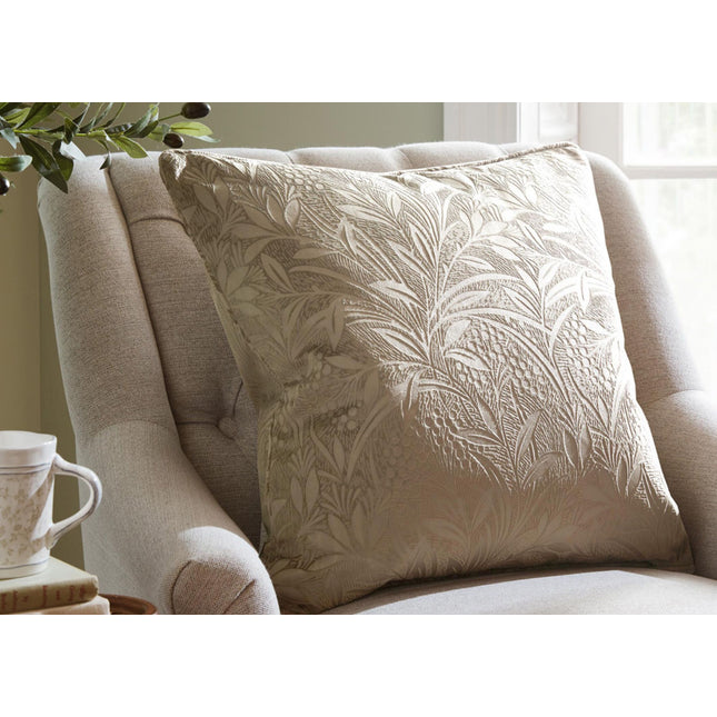 Laura Ashley "Barley" Decorative Filled Cushion - 50 x 50 cm