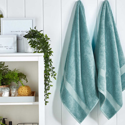 Christy "Supreme" Bath Towels & Mat Collection in Mineral