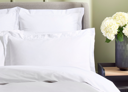 Christy "Chelsea" 200TC Egyptian Cotton Bed Linen in White
