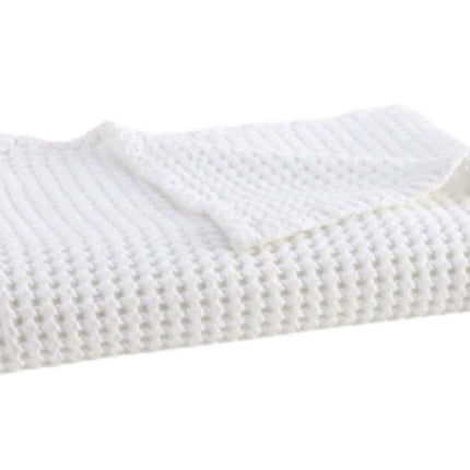 Christy "Waffle" Bath Towels Collection in White