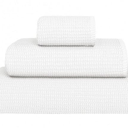 Graccioza "Melody" Bath Towels Collection in White