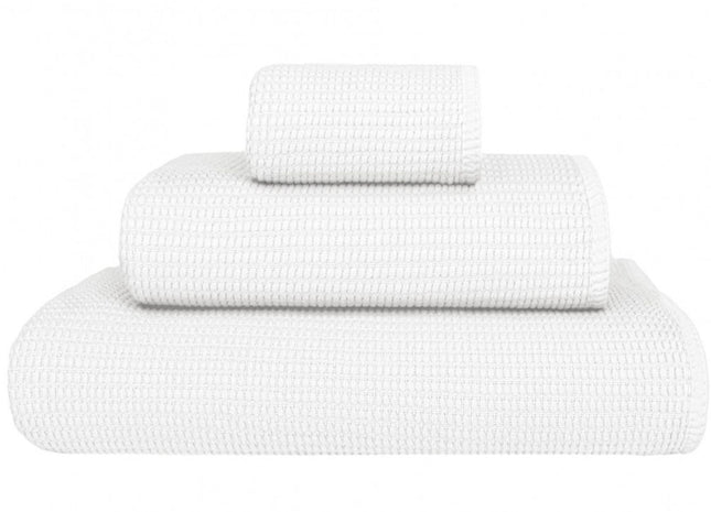 Graccioza "Melody" Bath Towels Collection in White