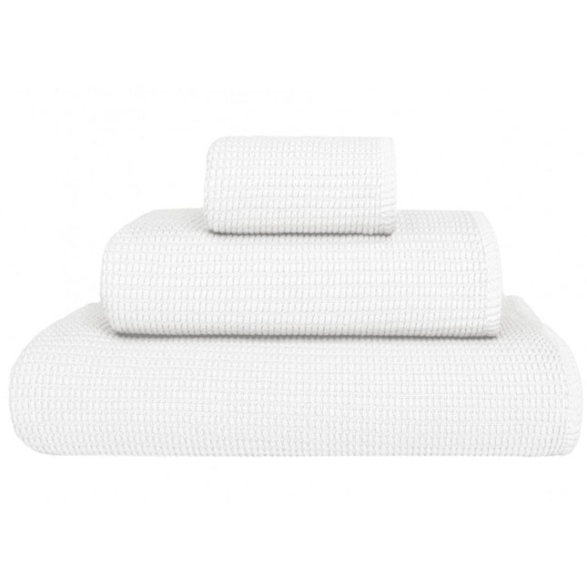 Graccioza "Melody" Bath Towels Collection in White