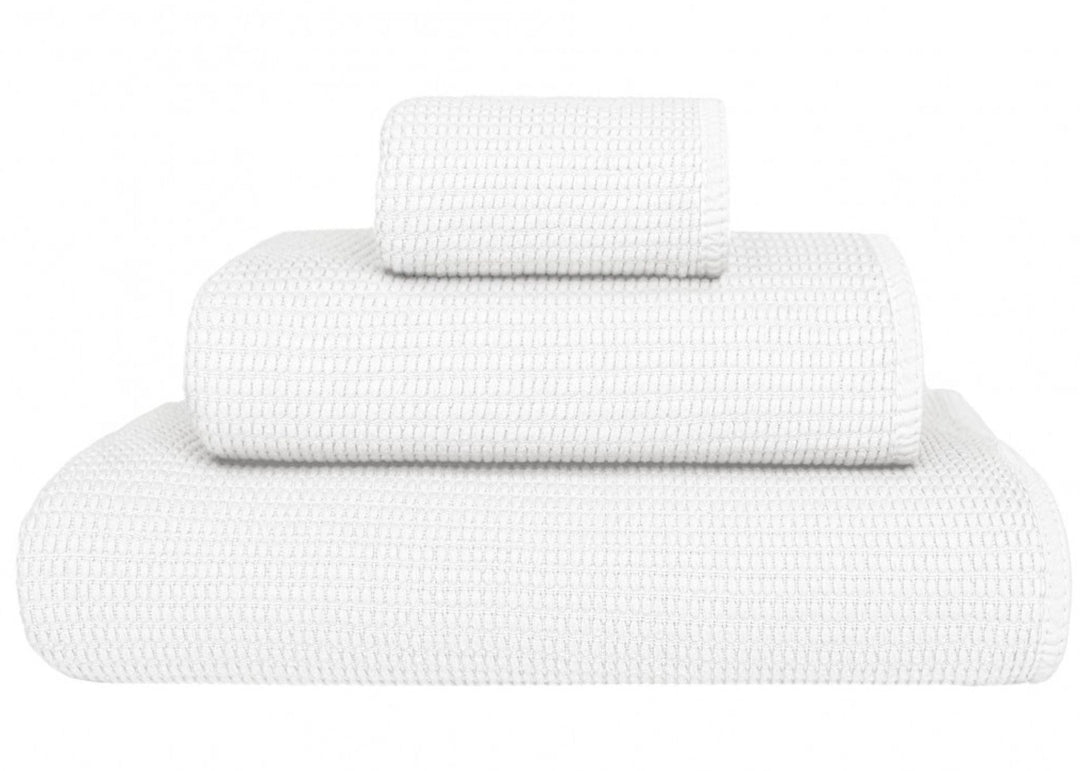 Graccioza "Melody" Bath Towels Collection in White
