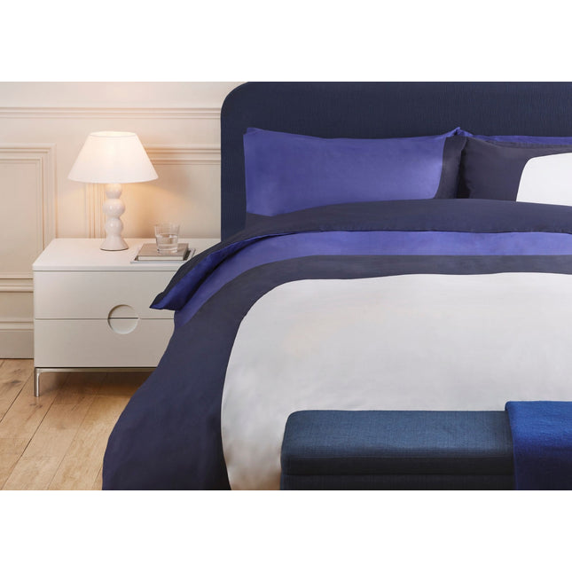 Jasper Conran "Colour Block" Duvet Cover Set in Blue