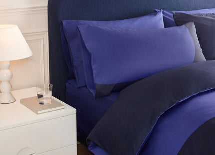 Jasper Conran "Colour Block" Duvet Cover Set in Blue