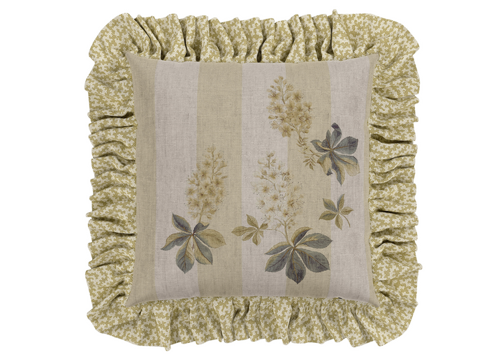 Sanderson "Chestnut Tree" Duvet Cover Set in Grey Blue &amp; Sage