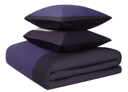 Jasper Conran "Colour Block" Duvet Cover Set in Blue