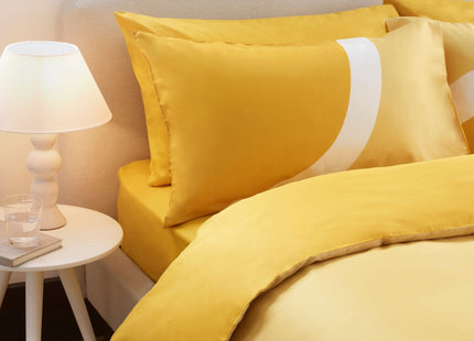 Jasper Conran "Wave - Bambu" Duvet Cover Set in Yellow