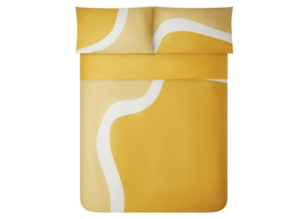 Jasper Conran "Wave - Bambu" Duvet Cover Set in Yellow