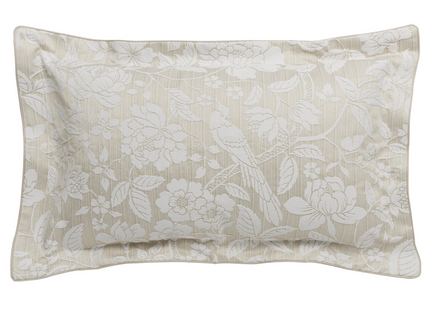 Sanderson "Pyramus" Duvet Cover Set in Linen