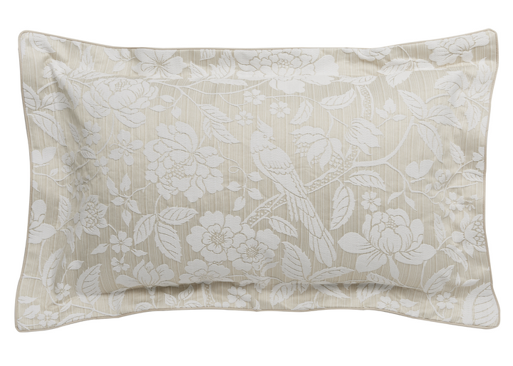 Sanderson "Pyramus" Duvet Cover Set in Linen