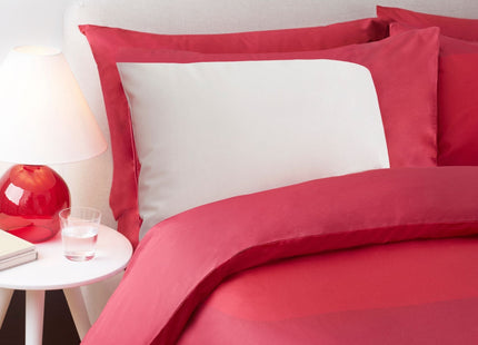 Jasper Conran "Colour Block" Duvet Cover Set in Red