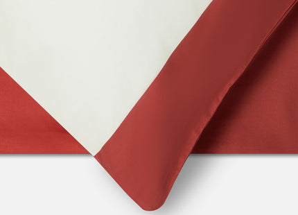 Jasper Conran "Colour Block" Duvet Cover Set in Red