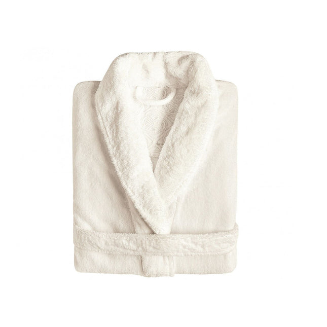 Graccioza "Egoist" Bathrobe in Natural
