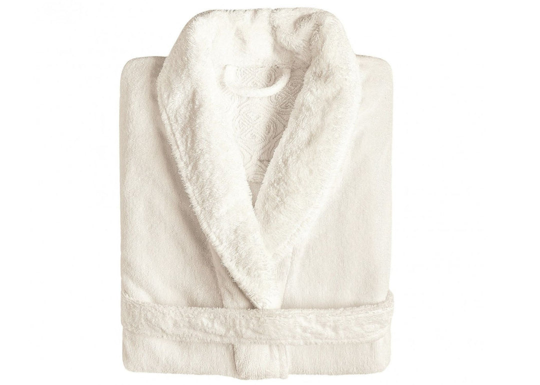 Graccioza "Egoist" Bathrobe in Natural