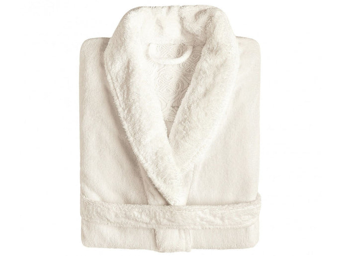 Graccioza "Egoist" Bathrobe in Natural