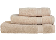 Christy "Serene" Bath Towel Set of 3 in Driftwood