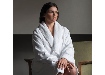 Graccioza "Egoist" Bathrobe in Natural