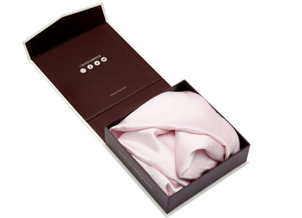 Mayfairsilk "Mulberry Silk" Standard Pillowcase in Precious Pink 50 x 75 cm