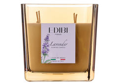 Edibi "Firenze Lavender" Square Scented Candle