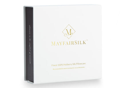 Mayfairsilk "Mulberry Silk" Standard Pillowcase in Precious Pink 50 x 75 cm