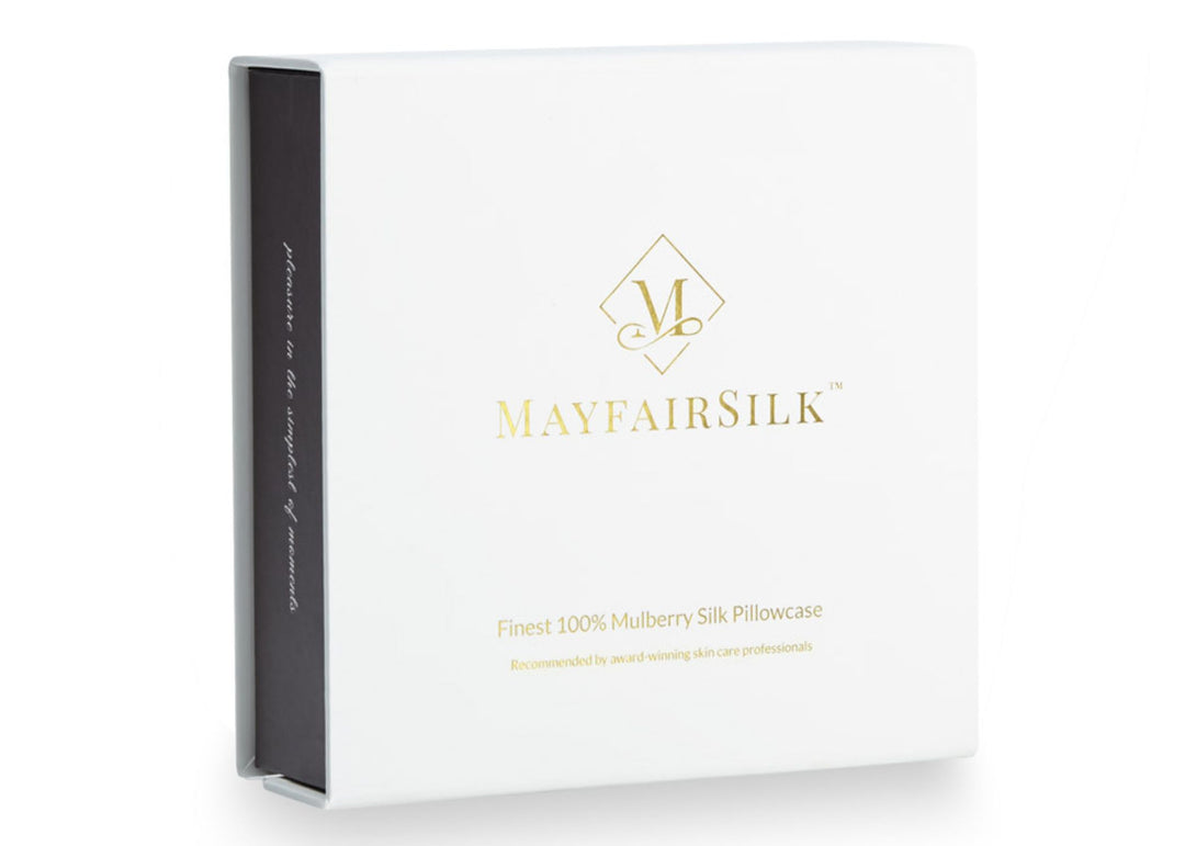 Mayfairsilk "Mulberry Silk" Standard Pillowcase in Precious Pink 50 x 75 cm