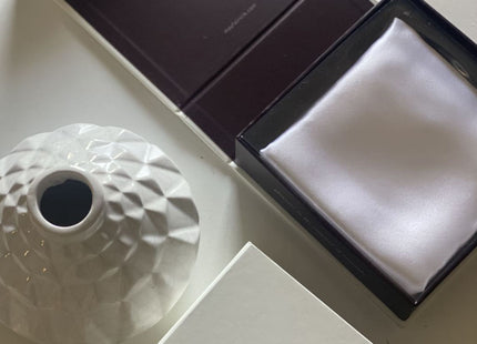 Mayfairsilk "Mulberry Silk" Pillowcase in Brilliant White