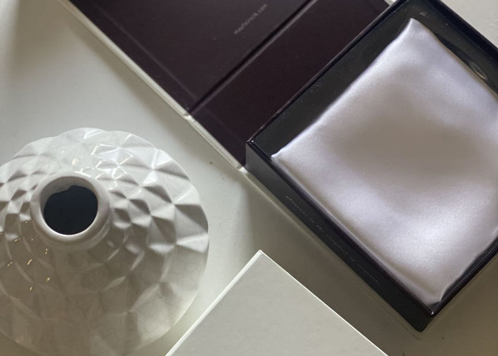 Mayfairsilk "Mulberry Silk" Pillowcase in Brilliant White
