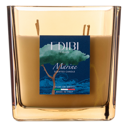 Edibi "Firenze Marine" Square Scented Candle