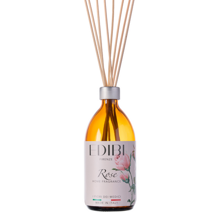 Edibi "Firenze Rose" Diffuser Stick (250 - 500ml)