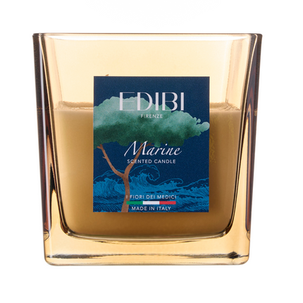 Edibi "Firenze Marine" Square Scented Candle